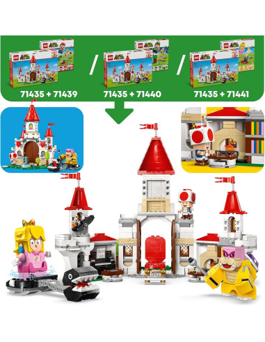 Lego Super Mario - Battaglia con Roy al...