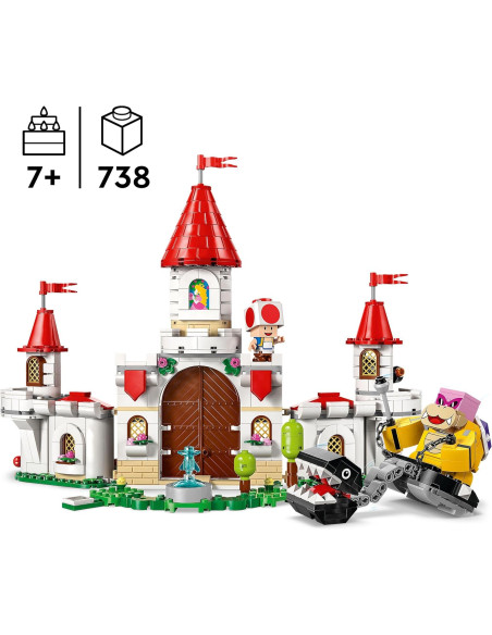 Lego Super Mario - Battaglia con Roy al Castello di Peach