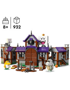 Lego Super Mario - Villa Stregata di Re Boo