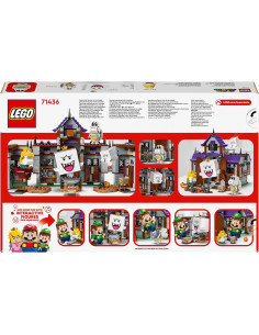 Lego Super Mario - Villa Stregata di Re Boo 2