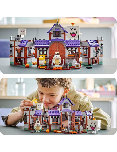 Lego Super Mario - Villa Stregata di Re Boo
