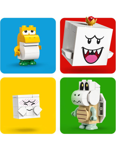 Lego Super Mario - Villa Stregata di Re Boo