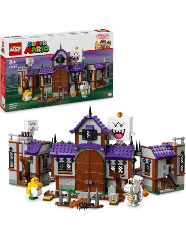 Lego Super Mario - Villa Stregata di Re Boo