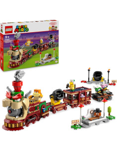 Lego Super Mario - Bowser Express