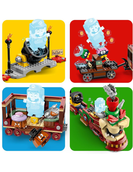 Lego Super Mario - Bowser Express
