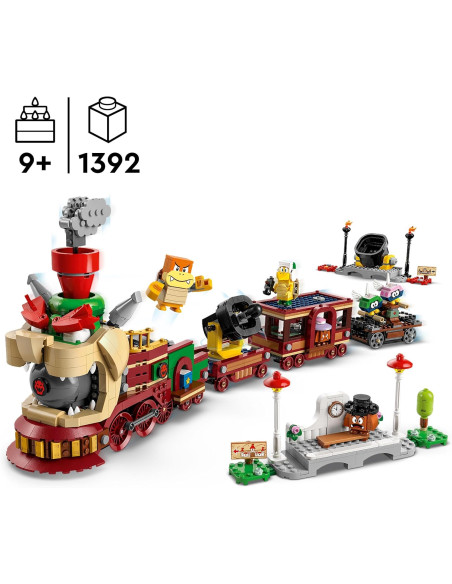 Lego Super Mario - Bowser Express