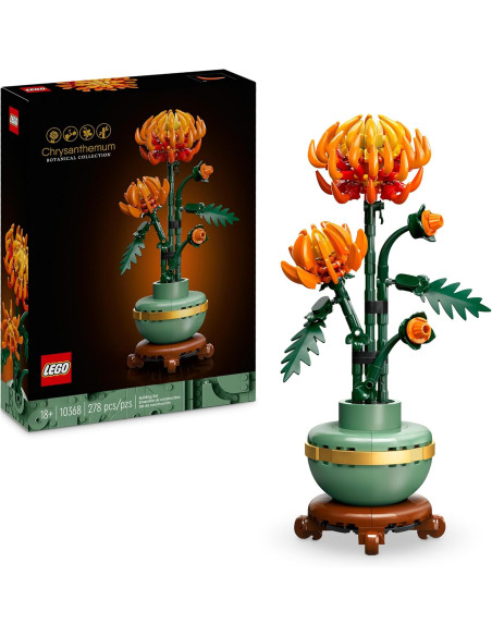 Lego botanical - Crisantemo