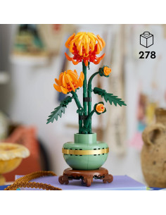 Lego Icons - Crisantemo 2