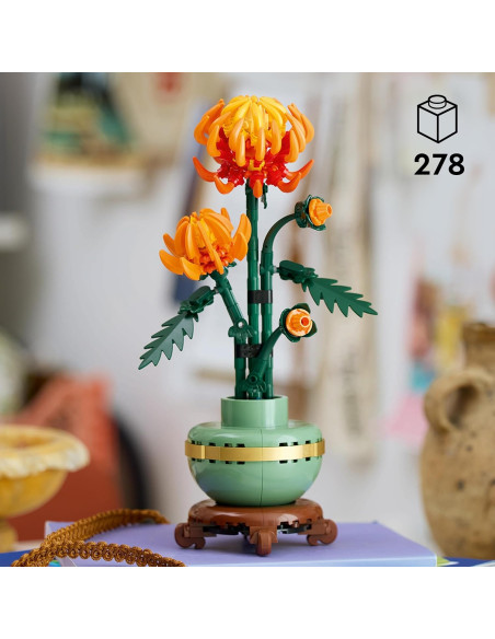 Lego botanical - Crisantemo