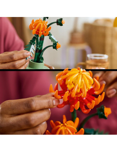 Lego botanical - Crisantemo