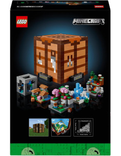 Lego Minecraft - Banco da Lavoro
