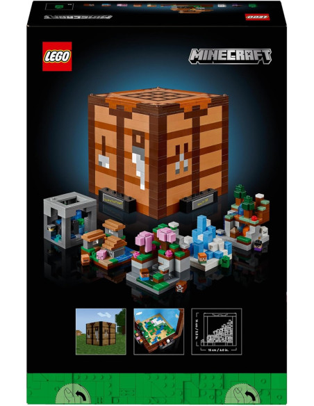 Lego Minecraft - Banco da Lavoro