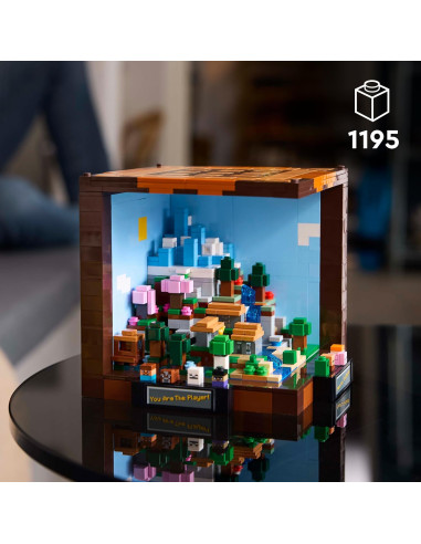 Lego Minecraft - Banco da Lavoro