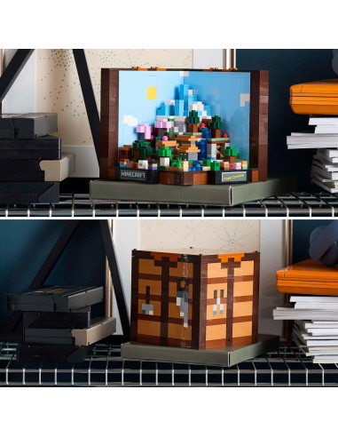 Lego Minecraft - Banco da Lavoro