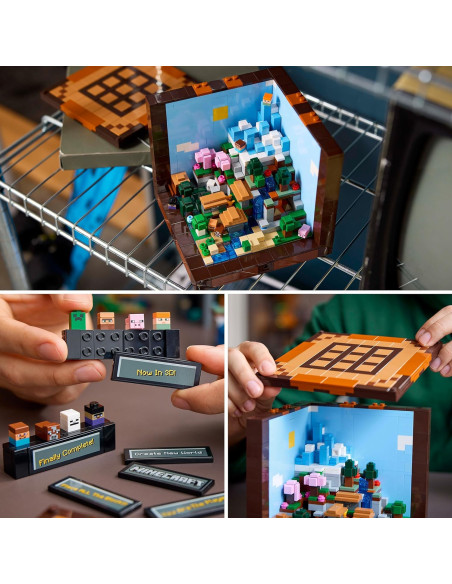 Lego Minecraft - Banco da Lavoro