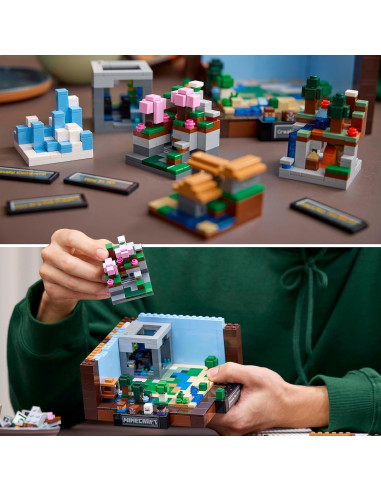 Lego Minecraft - Banco da Lavoro