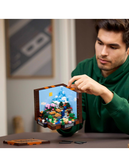 Lego Minecraft - Banco da Lavoro