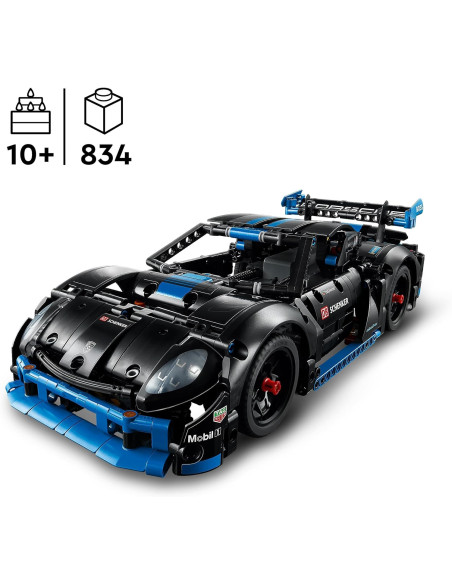 Lego Technic - Auto da Corsa Porsche GT4 e-Performance