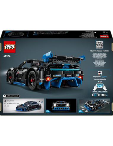 Lego Technic - Auto da Corsa Porsche GT4...