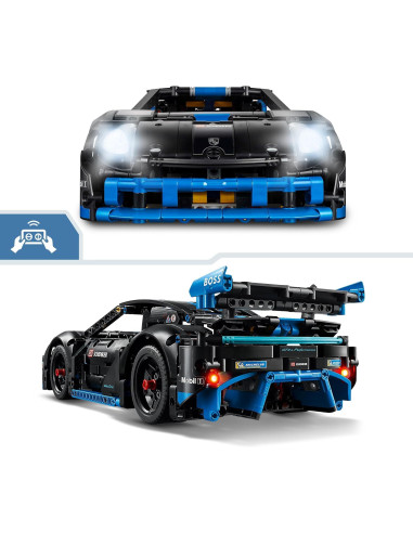 Lego Technic - Auto da Corsa Porsche GT4...