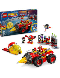 Lego Sonic - Super Sonic vs. Egg Drillster 