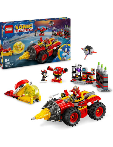 Lego Sonic - Super Sonic vs. Egg Drillster 