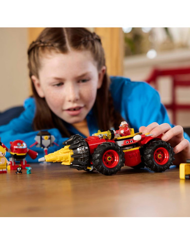 Lego Sonic - Super Sonic vs. Egg Drillster 