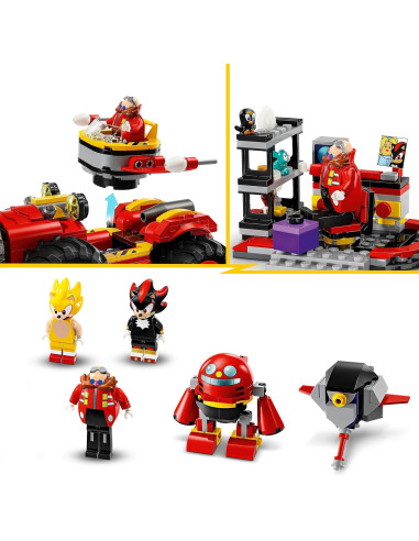 Lego Sonic - Super Sonic vs. Egg Drillster 