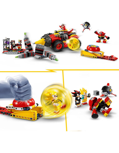 Lego Sonic - Super Sonic vs. Egg Drillster 