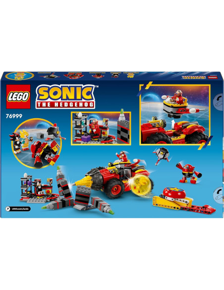 Lego Sonic - Super Sonic vs. Egg Drillster 