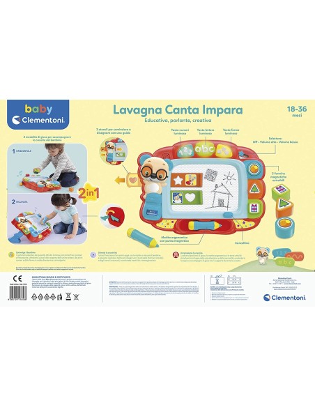 LAVAGNA CANTA E IMPARA