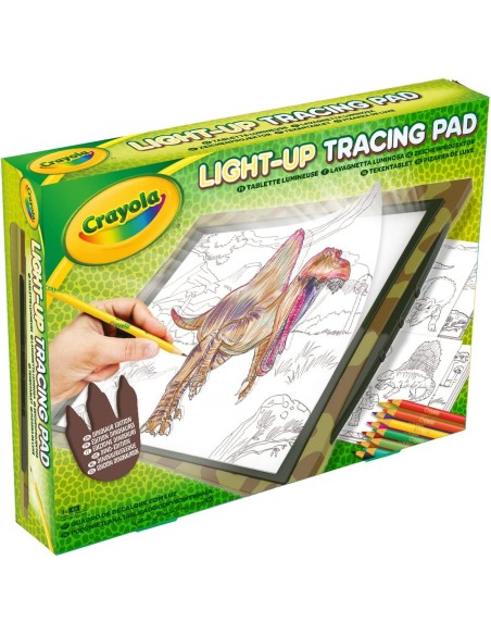 Lavagnetta luminosa - dinosauri