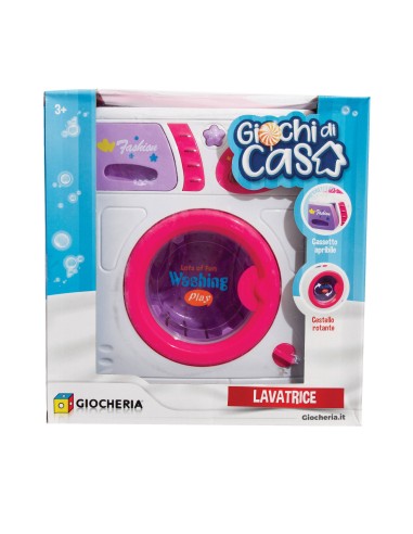 Lavatrice luci e suoni