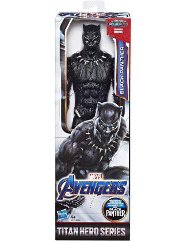 Avengers Titan Hero 30cm Black Panther