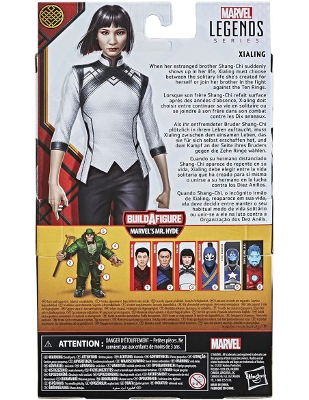 Legends series - Shang-Chi And The Legend of The Ten Rings - Xialing