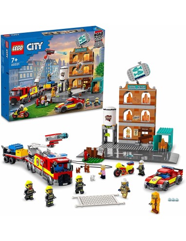 Lego - Vigili del Fuoco