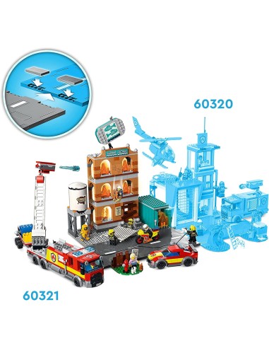 Lego - Vigili del Fuoco
