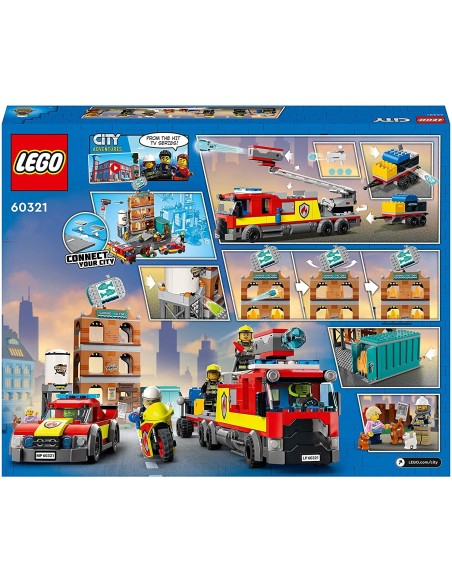 Lego - Vigili del Fuoco