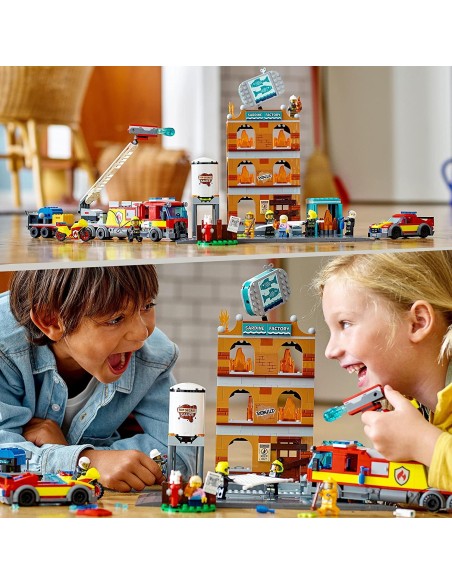 Lego - Vigili del Fuoco