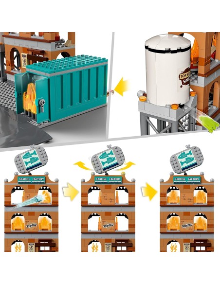 Lego - Vigili del Fuoco