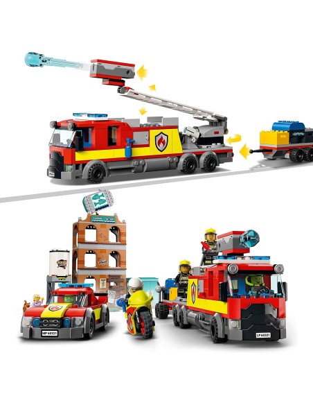Lego - Vigili del Fuoco