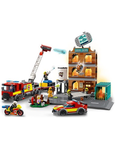 Lego - Vigili del Fuoco