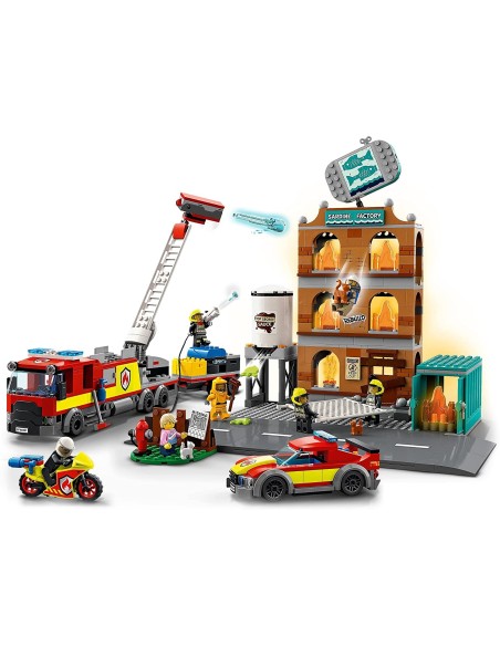 Lego - Vigili del Fuoco