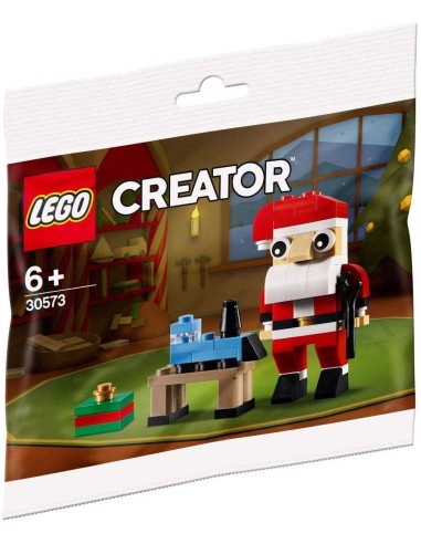 Lego 30573 Creator - Set da costruzione: Babbo Natale