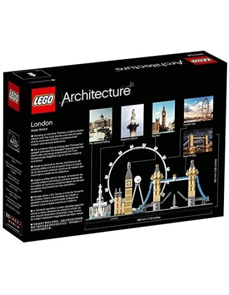 LEGO ARCHITECTURE - LONDRA