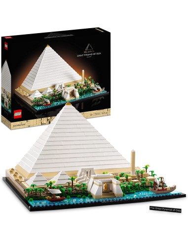 Lego Architecture - PIRAMIDI