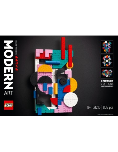 Lego Art - Arte Moderna