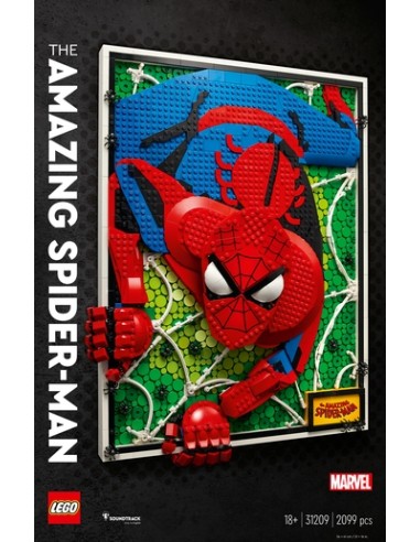 Lego Art - The Amazing Spiderman