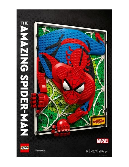 Lego Art - The Amazing Spiderman