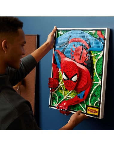 Lego Art - The Amazing Spiderman